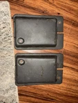 87-91 Nissan Truck Hardbody Seat Belt Retractor Cover Driver Left Right Grey. Fixed Price $38.00.