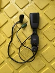 10-16 Volvo XC60 Front Right Passenger Side Seat Belt Buckle Unit, Oem. Fixed Price $49.99.
