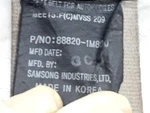Used Front Right Seat Belt Fits: 2011 Kia Forte Bucket Htbk Passenger. Fixed Price $67.20.