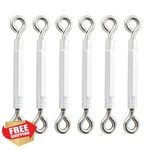 Home Master M6 Eye To Turnbuckles Cable Wire Rope Tensioner Adjuster Pack. Fixed Price $20.00.
