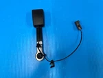 2021 2022 2023 2024 2025 Ford F150 Crew Cab Left Rear Seat Belt Buckle End Black. Fixed Price $60.00.