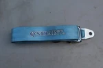 Qstraint Wheelchair Bus Blue Shoulder Belt Q5-6410. Fixed Price $30.00.