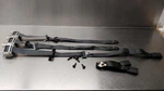 2006-2009 Challenger Charger 300 Oem Rear Seat Belt Retractors Black. Fixed Price $127.49.