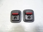 06 Mercedes SL500 Luggage Seat Belt Clips Buckles, Rear 2308600096, Dark Gr. Fixed Price $34.99.