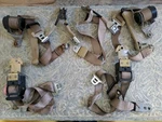 1984-1996 Jeep Cherokee Xj Rear Belts. Fixed Price $300.00.