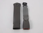Seat Belt Buckle Front Rh Right Gray Oem Express Savana 2001 - 2007. Fixed Price $102.95.
