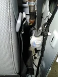 2014 Ford F150 Door Super Cab Left Driver Rear Seat Belt Retractor. Fixed Price $88.00.