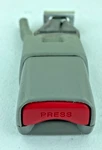 2009-2013 Subaru Forester Rear Seat Belt Buckle Left Side Oem BAA560037J. Fixed Price $29.99.