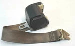 1997-1999 Jaguar XK8 4.0L Convertible Passenger Rh Rear Seat Belt Retractor Tan. Fixed Price $35.00.