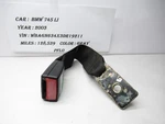 2002-2005 Bmw 745LI Rear Center Seat Belt Buckle Receiver Bllack 7018249 Oem. Fixed Price $10.50.