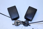 2010-16 Porsche Panamera 4 Rear Right And Left Side 2ND Row Seat Belt Buckle Set. Fixed Price $69.31.