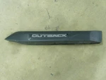20 21 22 23 24 Subaru Outback Right Passenger Rear Door Lower Trim Molding. Fixed Price $50.00.