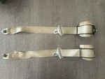 Jaguar Xjs Facelift Rear Seat Belts BEC14492AEE. Fixed Price $50.81.