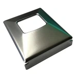 Seat Belt Buckle Cover Plate Nickel Chrome Front Rear Flat Large 1964-72 Gm 1PC. Fixed Price $21.00.