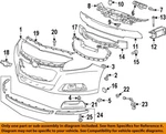 Chevrolet Gm Oem 13-15 Malibu Front Bumper Grille-trim Cover Right 20768847. Fixed Price $53.72.