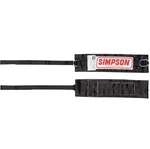 Simpson Racing 36001BK Arm Restraints Individual Y-straps Style Sfi 3.3/1. Fixed Price $61.85.