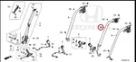 Honda Oem Rear Seat Belt Center Outer Set Black 2022-2026 Civic 04829-T39-A00ZA. Fixed Price $152.66.