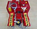 Sabelt 5 Point Harness - Red Race / Rally Drift Track Road Seatbelt. Fixed Price $174.48.