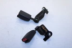 2017-22 Infiniti Q60 Luxe Rear Right And Left Side 2ND Row Seat Belt Buckle Set. Fixed Price $68.36.