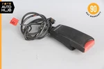 90-02 Mercedes R129 SL500 500SL Right Side Buckle Black Oem. Fixed Price $78.23.