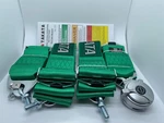 Takata Race Point Snap-on Racing Seat Belt Harness 4PTS Track Drift Car Street. Fixed Price $399.00.