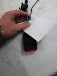 Seat Belt Front Driver Buckle Fits 13-19 Range Rover 473840. Fixed Price $142.47.