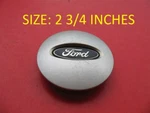 2000-2011 Ford Focus (1) Wheel Rim Center Cover Plug Used #2878. Fixed Price $10.00.