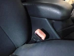 Seat Belt Front Bucket Passenger Buckle Fits 02-05 Neon 1503330. Fixed Price $59.00.
