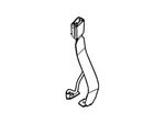 Genuine Ford Lap & Shoulder Belt 8C3Z-26611B60-BB. Fixed Price $80.27.