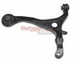 Metzger Track Control Arm Lower Front Right For Honda Accord Vii 51350SEAE01. Fixed Price $91.96.