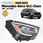 For 2020-2022 Mercedes-benz Glc-class X253 Led Headlight Non-afs Right Passenger. Fixed Price $225.99.