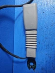 Seat Belt Front Bucket Passenger Buckle Fits 06-11 Accent 9245. Fixed Price $46.00.