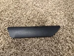 1977 Grand Prix Pontiac Gm Upper Seat Belt Cover Oem 9684320 Right Side Black. Fixed Price $50.00.