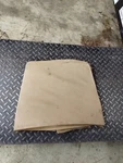 68 69 Dodge B-body Charger Cornet Bucket Seat Rear Cover. Fixed Price $40.00.
