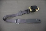1998-2002 Pontiac Firebird Coupe- Left Front Seat Belt Light Gray. Fixed Price $56.25.