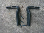 1994-1996 Camaro Firebird Convertible Rear Seat Belt Guide Set Lh Rh Graphite. Fixed Price $44.99.
