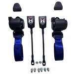 Blue Seat Belt Fits Vw / Beetle K Fer Type (1958 1979) And Dune Buggy. Fixed Price $295.74.