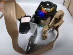 5FM31SK5 Jeep Cherokee 4 Dr Front Left S/b Retractor Assy For Parts Only. Fixed Price $69.00.