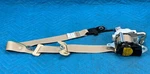 Lexus LX570 Front Passenger's Side Seat Belt BEIGE:LP01 2008 2009 2010 2011 Oem. Fixed Price $160.00.