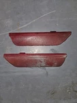 1973-1977 Olds Chevy Buick Pontiac Coupe A-body Upper Seat Belt Covers. Fixed Price $23.00.