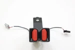 2022-2025 Rivian R1S Rear 3RD Row Center Seat Belt Safety Buckle Oem PT00040140C. Fixed Price $59.47.