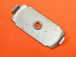 65 66 Mustang Shelby Rear Seat Belt Anchor Plate #2. Fixed Price $25.00.