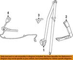 Chevrolet Gm Oem 14-16 Caprice Front Seat Belt-assy 19301662. Fixed Price $440.62.