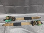 1994-1997 Mazda Miata Oem Tan Seat Belt Reel Left Right Set 94-97 94NA859. Fixed Price $99.70.