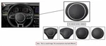 Driver Gry Wheel Air Bag Oem 16-21 Hyundai Tucson. Fixed Price $88.00.
