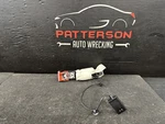 00-01 Jaguar XK8 Front Passenger Seat Safety Belt Buckle Receiver Sack Ivory Ned. Fixed Price $200.00.