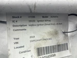 Ignition Switch Keyless Smart Us Built Fits 18-19 Sonata 2020783. Fixed Price $91.34.