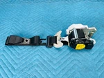 Lexus LS460L LS600HL Front Driver Seat Belt BLACK:LB20 2007-2012 Oem. Fixed Price $60.00.