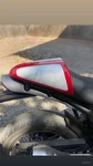 Seat Cowl Strap-on Fit For Triumph Speed 400 Racing Red By Autologue. Fixed Price $122.40.