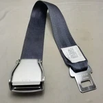 Amsafe 24" Aviation Seat Belt Extender Adjustable 2010-2-041-3294 Airplane Auto. Fixed Price $15.90.